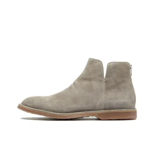 Officine Creative Ботильоны Gray Men's