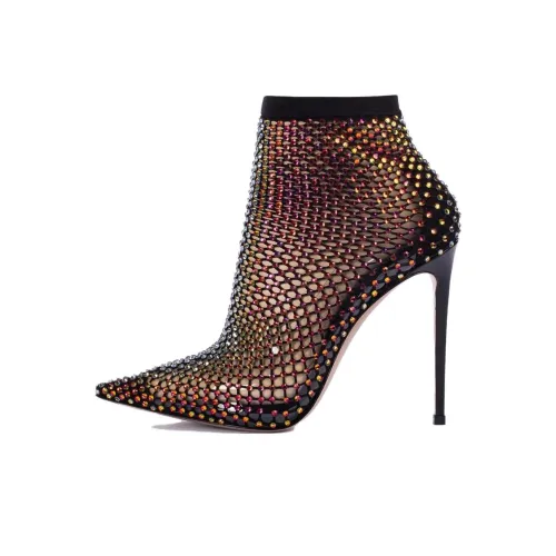 Le Silla Gilda Ботильоны 12 см Женские Черные