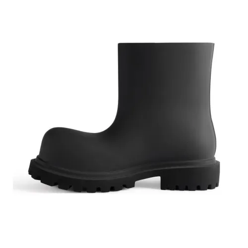Balenciaga Steroid Резина Мужские сапоги Черные