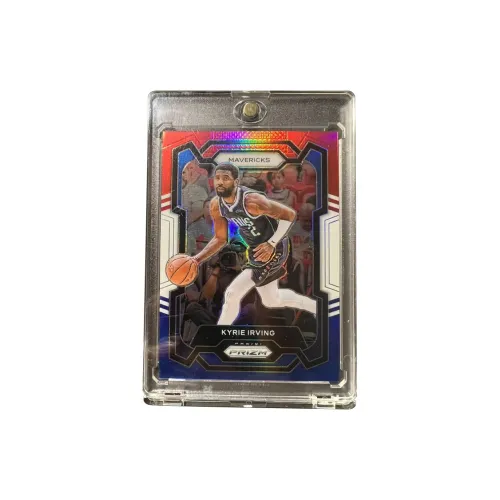 PANINI Dallas Mavericks Kyrie Irving Prizm Beauty Tricolor Refraction Player Card Rare Sports Card 1 Pack