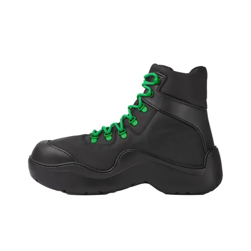 Bottega Veneta Puddle Короткий Аутдор Женский Черный