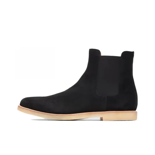 COMMON PROJECTS Короткий Челси Мужской Черный