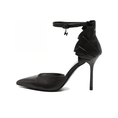 KARL LAGERFELD Узкий каблук Высокие каблуки 10 см Женские Черный