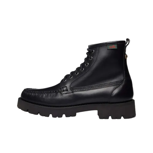 G.H. Bass Co. RANGER Moc Short Martin Boot Мужской Черный