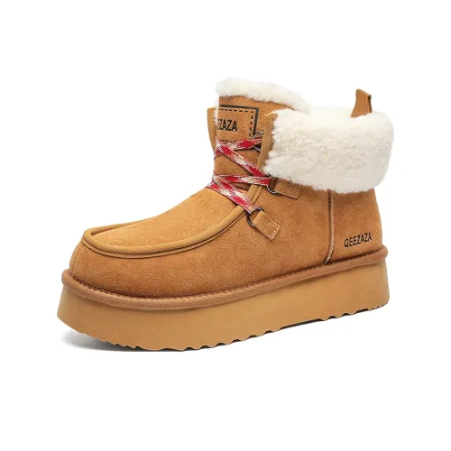 Kangaroo Head Термический Устойчивый к истиранию Низ Резистентный Короткий Сноуботинки Унисекс