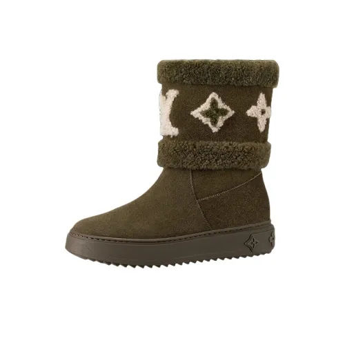 LOUIS VUITTON Snowdrop Женские Сноубутсы