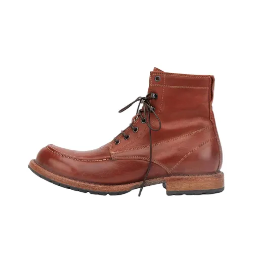 MOMA Martin Boots Brown Men's