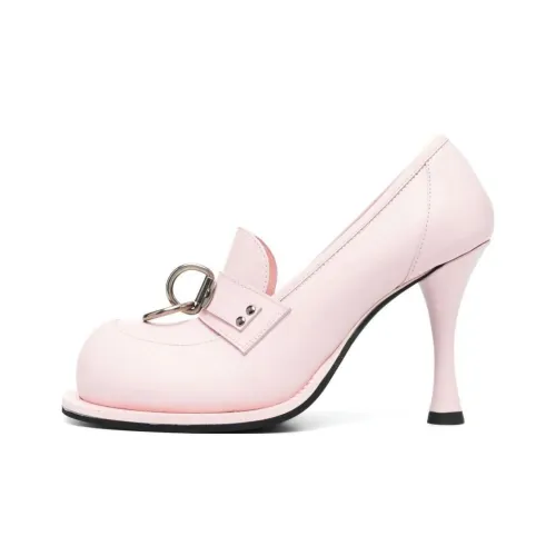 MARTINE ROSE Узкий каблук Высокие каблуки 9,5 см Женские Белые