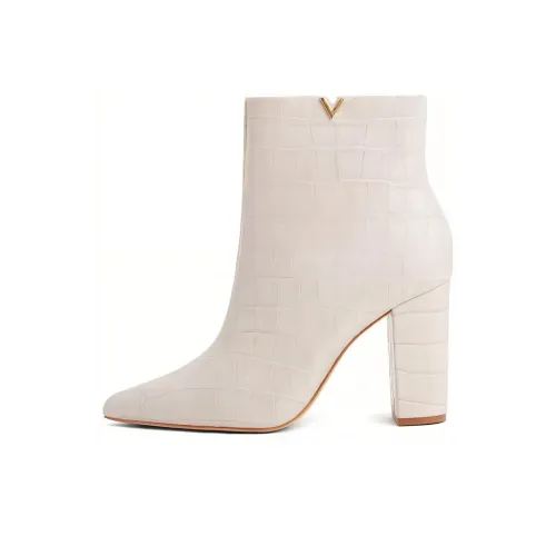 Schutz Ботильоны Женские Бежевые