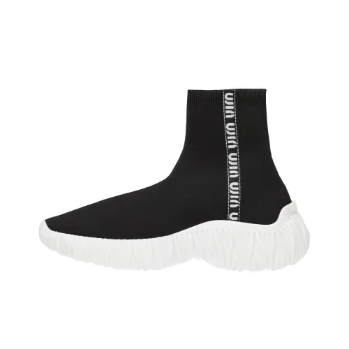 MIU MIU Ботильоны Женские Черные