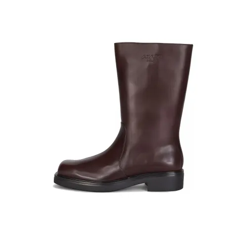 PRADA Ботильоны Коричневый Мужской