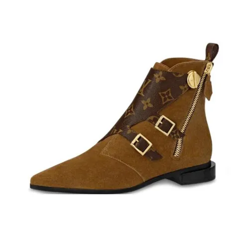 LOUIS VUITTON Jumble Ботильоны Женские Коричнево-желтые