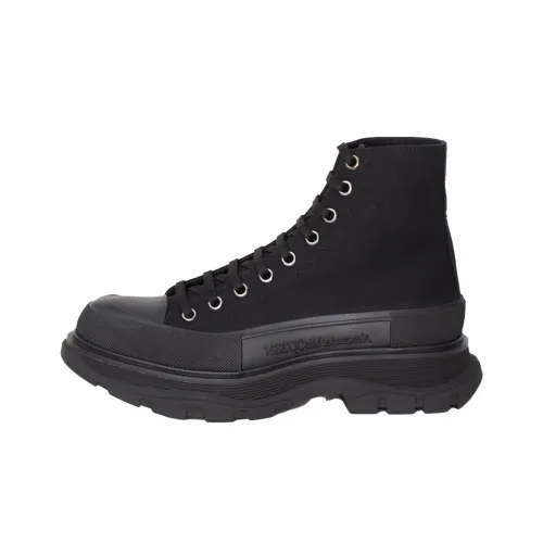 Alexander McQueen Tread Slick ботинки Martin's Мужской