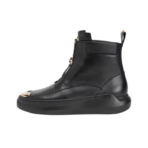 Giuseppe Zanotti GZ Botulки Мужской Черный