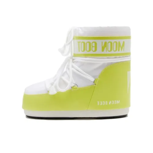 Moon Boot Сноубутсы Зеленый Унисекс