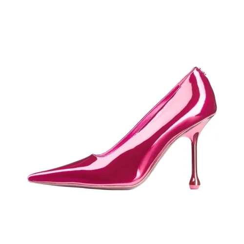 Jimmy Choo Высокие каблуки Фуксия Женские