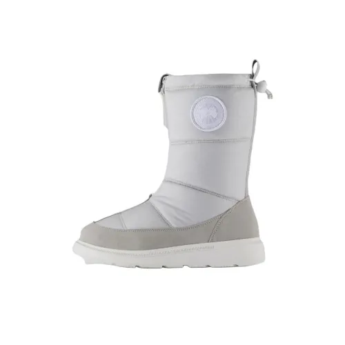 Canada Goose Термические Амортизирующие Кроссовки для Сноубординга Женские Белые