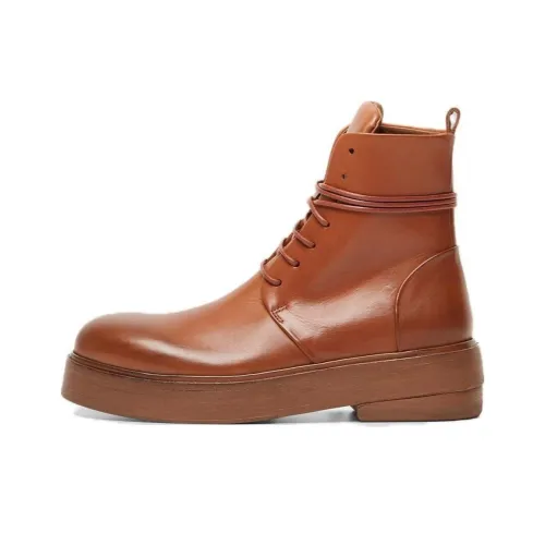 Marsèll Zuccolona Botильоны 2 см Женские Коричневый