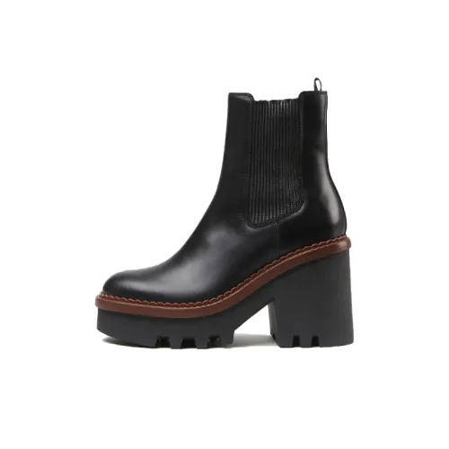 Chloe Короткий Челси Женские Черный