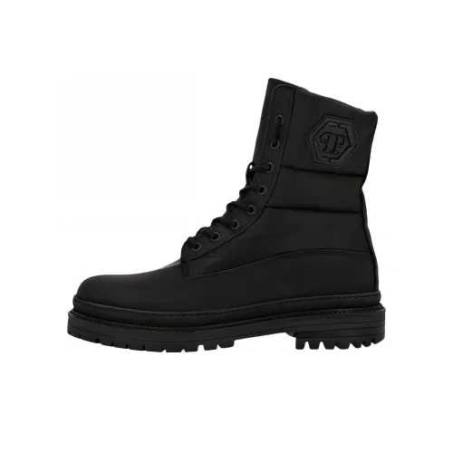 PHILIPP PLEIN Ботильоны Черные Мужские