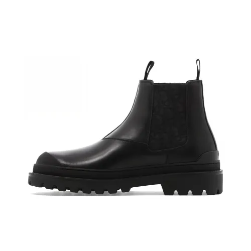 DIOR Explorer Короткий Челси Мужской Черный