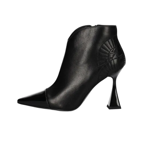 Karl Lagerfeld Debut II Ботильоны 9 см Женские Черные