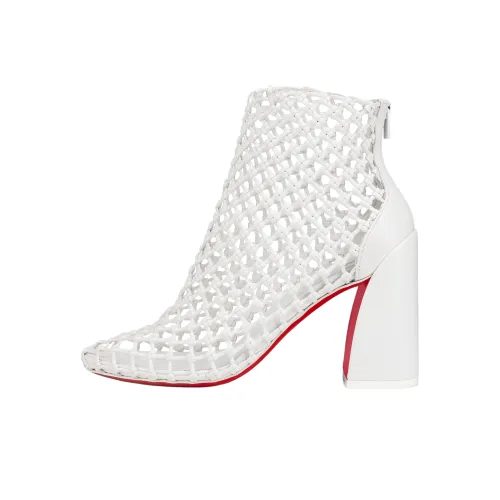 CL Porlibooty Ботильоны 8,5 см Женские Белые