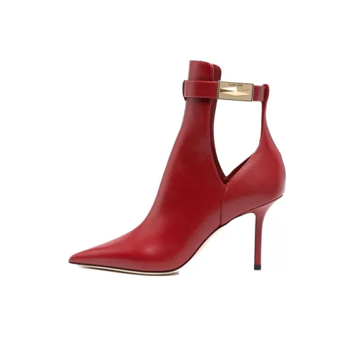 Jimmy Choo Ботильоны Женские Красные