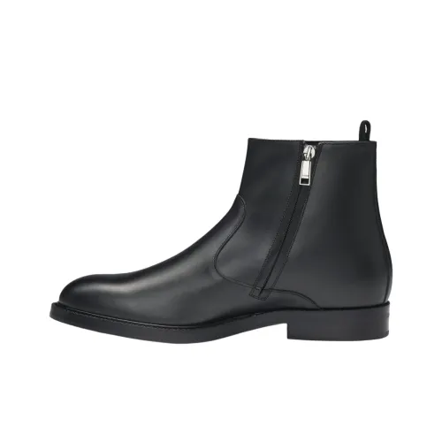 Hugo Boss Ботильоны Черные Мужские