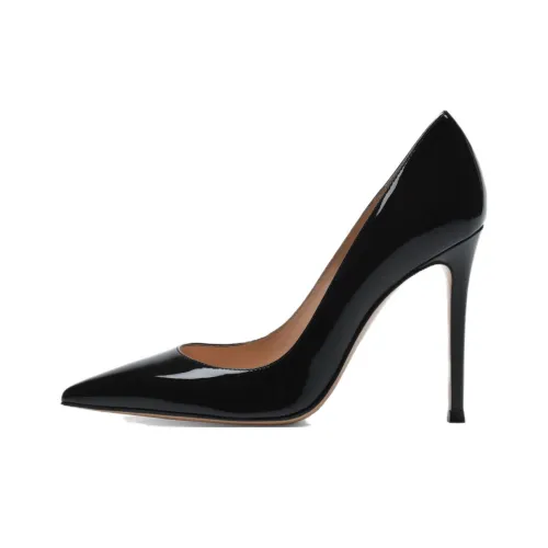 GIANVITO ROSSI Высокие каблуки Черные Женские