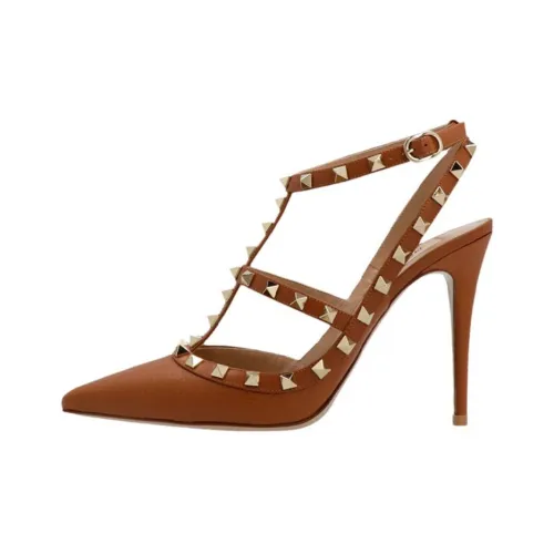 Valentino Rockstud Высокие каблуки Женские