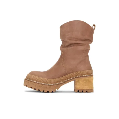 FREE PEOPLE Женские ботильоны коричневый цвет