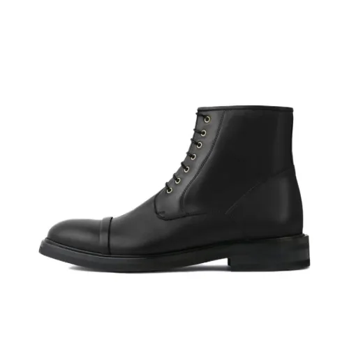 Ботильоны Malone Souliers черные мужские