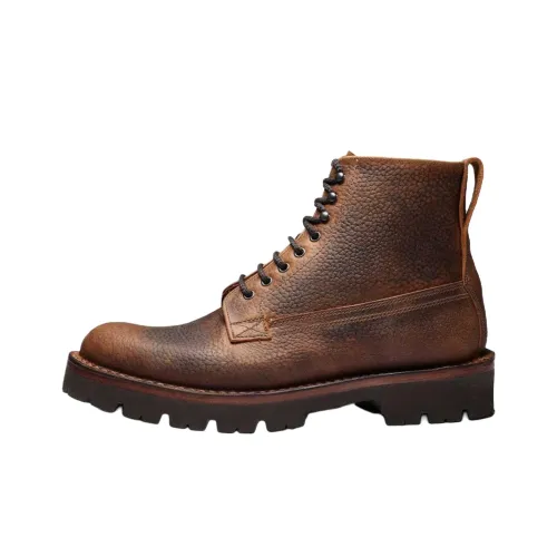 GRENSON Ботильоны Темно-Коричневый Мужской