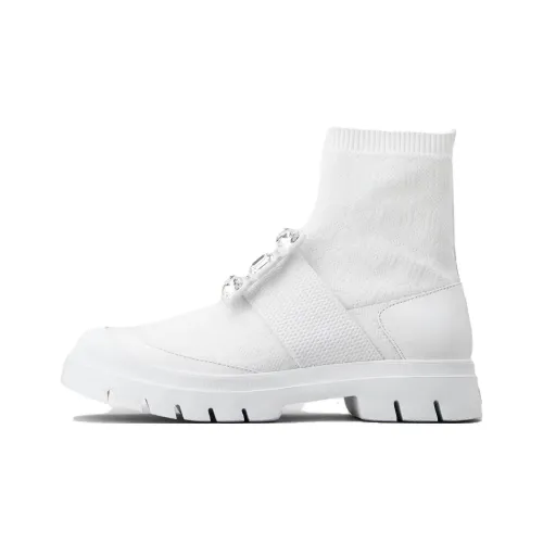 Roger Vivier Walky Viv' Ботильоны 2,5 см Женские Белые