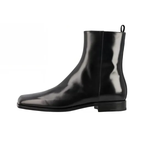 PRADA Ботильоны Черные Мужские