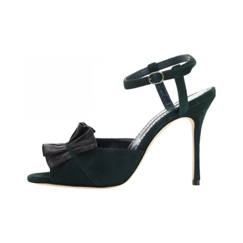 MANOLO BLAHNIK Высокие каблуки Женские
