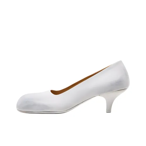 Marsèll Tillo Узкий каблук Высокие каблуки 5,5 см Женские Белый Серый