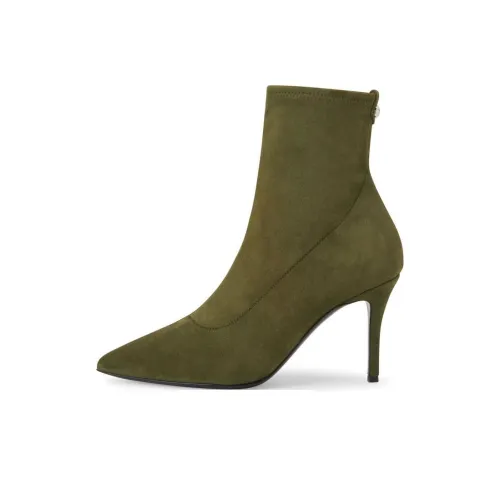 GIUSEPPE ZANOTTI Ботильоны Зеленый Женские