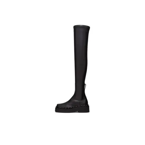 Valentino Over The Knee Boots 4,5cm Женские Черные