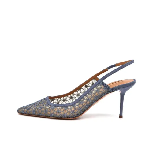 AQUAZZURA Высокие каблуки Низкий Топ Женский