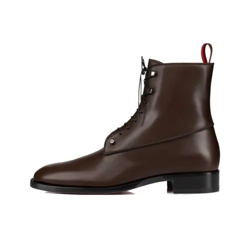 Christian Louboutin Ботильоны Коричневый Мужской