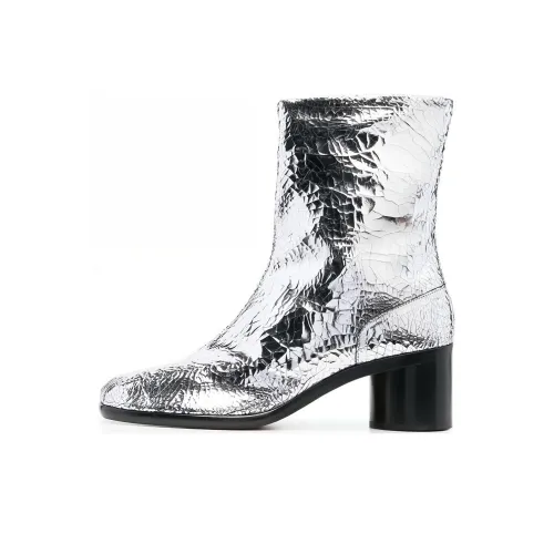 Maison Margiela Ботильоны Мужские Серебряные