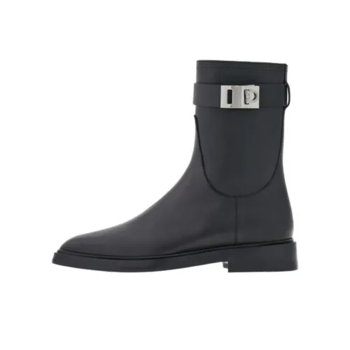 Ferragamo Ботильоны Женские Черные