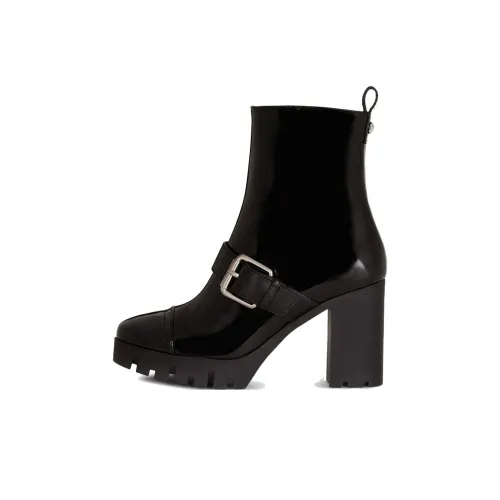 Giuseppe Zanotti GZ Botulки 9 см Женские Черные