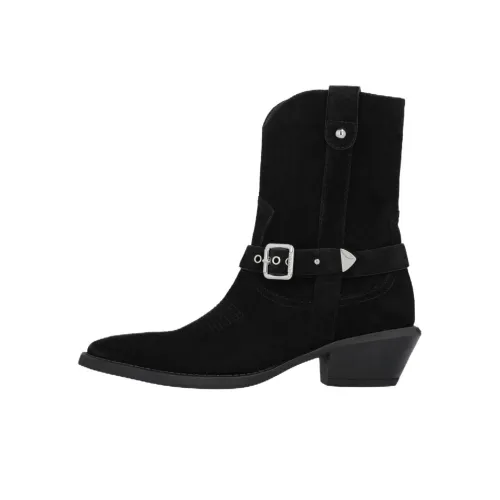 PINKO Texan Ботильоны 5,5 см Женские Черные