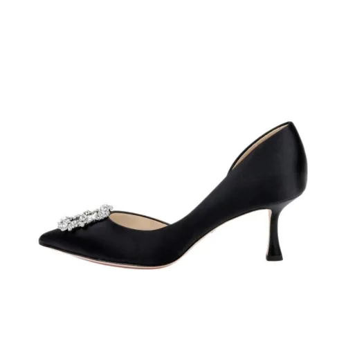 Badgley Mischka Fabia II Узкий каблук Высокие каблуки 6,5 см Женские Черный