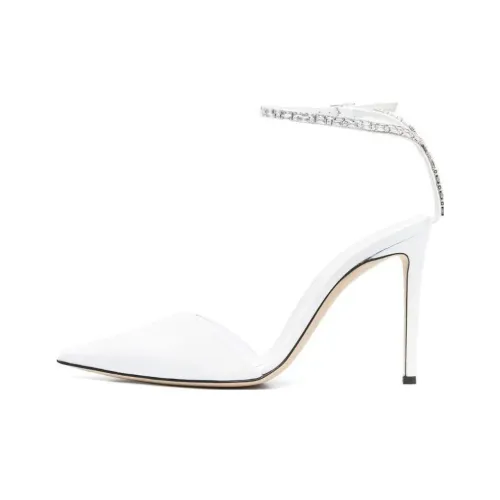 GIUSEPPE ZANOTTI Высокие каблуки Белый Женские