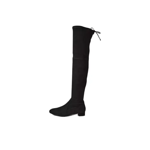 Stuart Weitzman SW Genna Женские высокие сапоги до колена черные