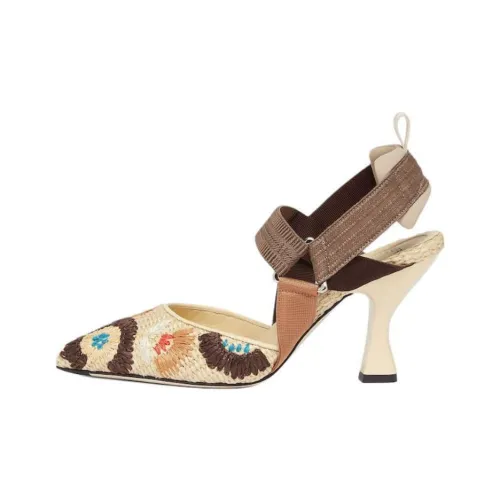 FENDI Высокие каблуки Женские